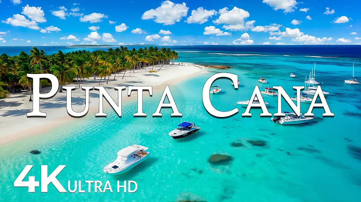 FLYING OVER PUNTA CANA (4K UHD) – Soothing Music Along With Beautiful Nature Video - 4K Video UHD #7
