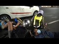 Pemotor mabuk tabrak polisi dan wartawan saat razia malam minggu di surabaya