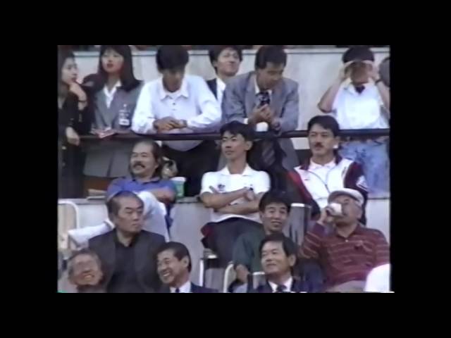 ｻｯｶｰ氷河期】JSL 1983 読売 vs 日産【和製ﾏﾗﾄﾞｰﾅ】 - YouTube