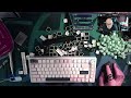 Talking CES, New switches and looking at the Epomaker Split 70 and the Wisteria v2 switches!