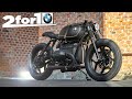 Cafe racer bmw r80 rt by earth motorcycles