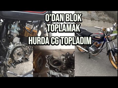 SIFIRDAN CG BLOĞU TOPLAMAK - CG PERFORMANS ARTIRMA - PİSTON GÖMLEK KRANK KOMPLE DEĞİŞTİM