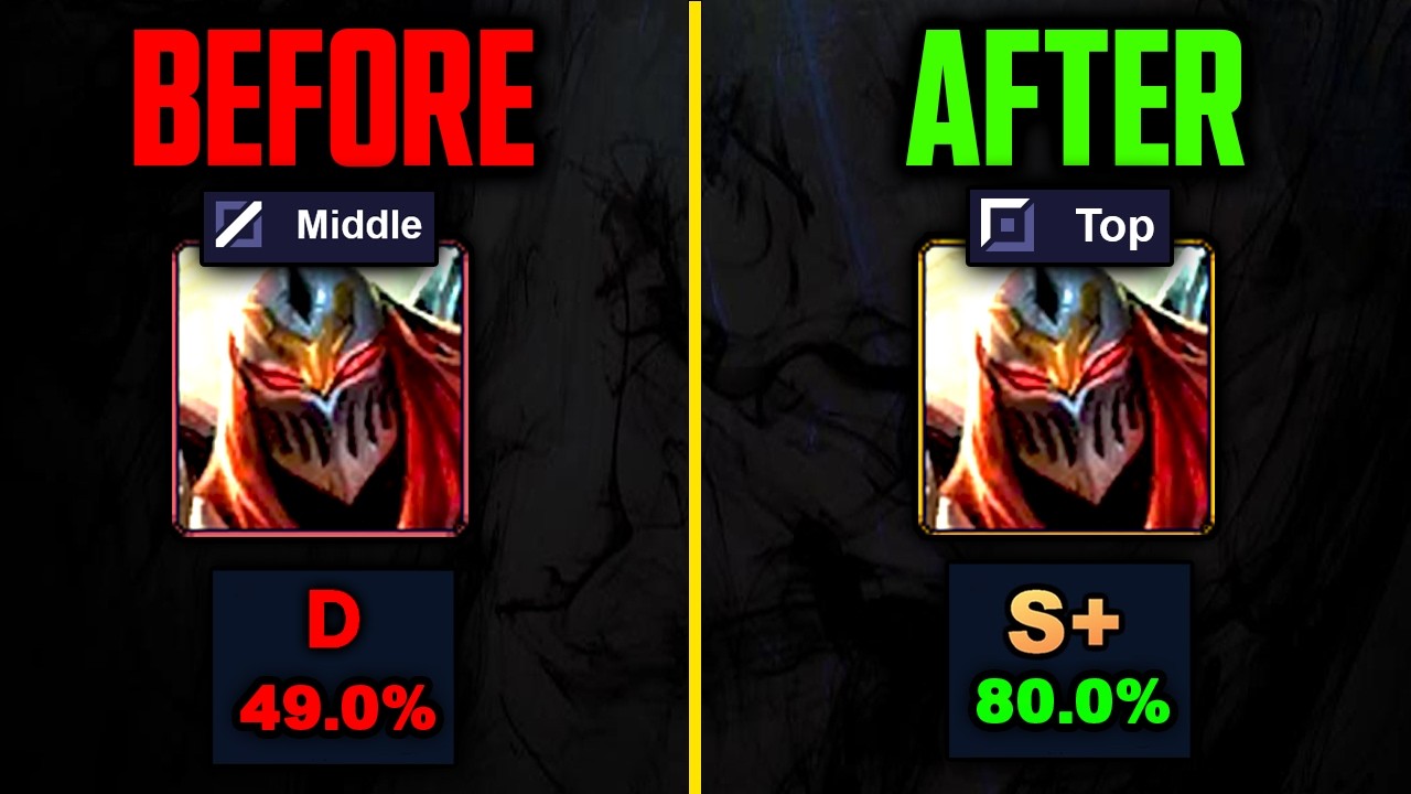 ZED TOP IS NOW META IN S16 AND NOBODY KNOWS - YouTube