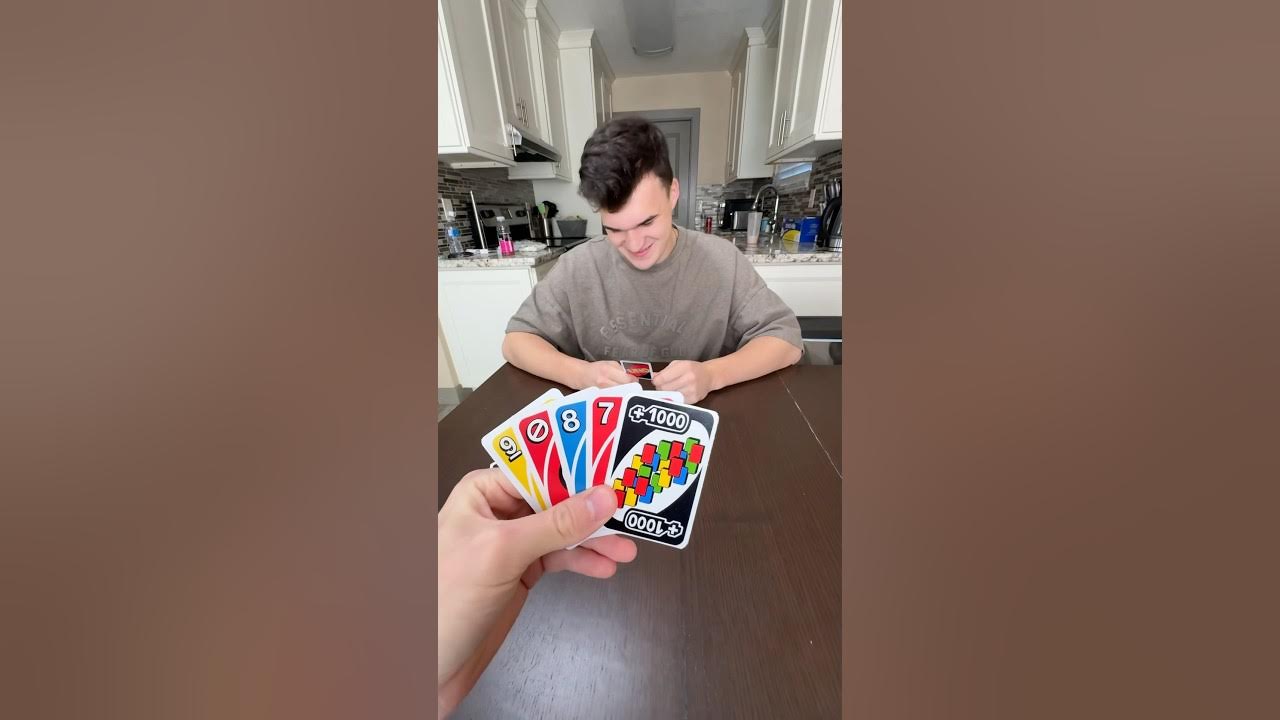 UNO +1000 WHAAAT?😱Subscribe to me❤️ UNO +1000 WHAAAT?😱Subscribe to me❤️