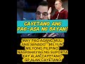 YEHEY!WOW!CAYETANO PINURI NG MILYONG PILIPINO PAG-ASA NG BAYAN YAY!#comedy#jokes#funny#foryou#shorts