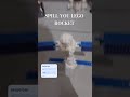 my Lego rocket