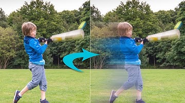 Speed Effects in Photoshop Elements 14