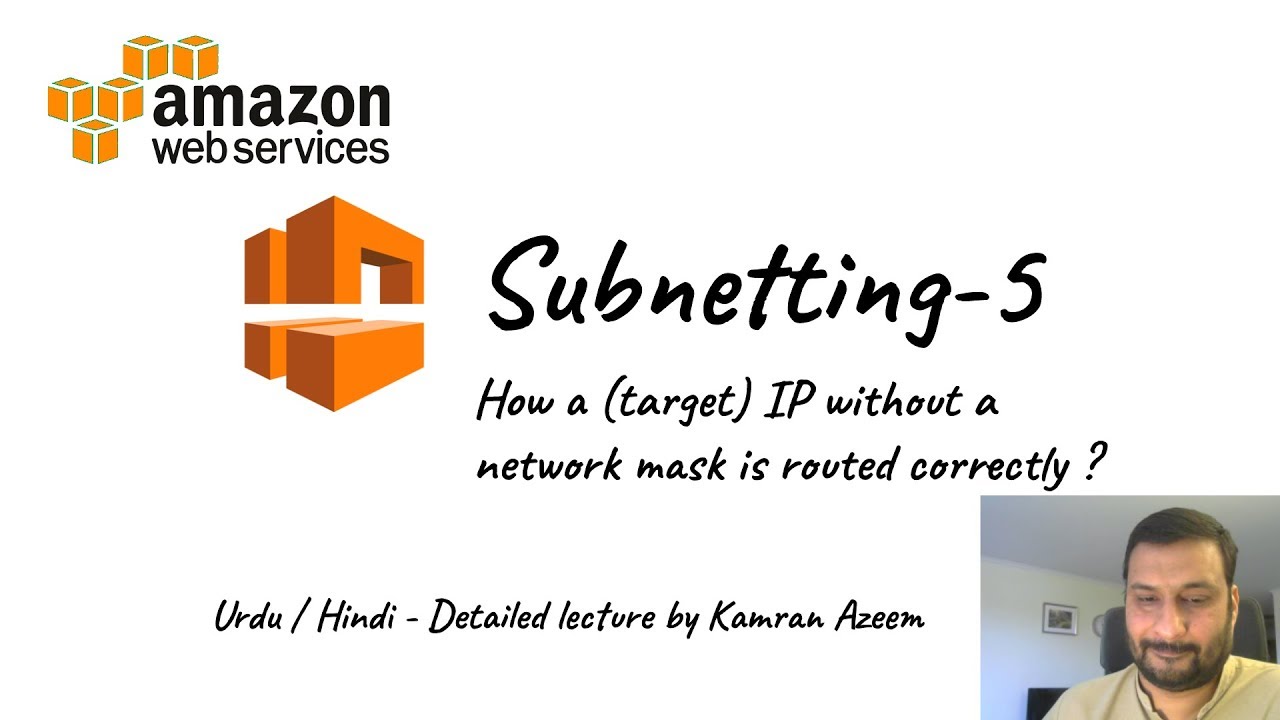 Urdu/Hindi/اردو] – AWS – 05 – Subnetting – 05 – How an IP without 