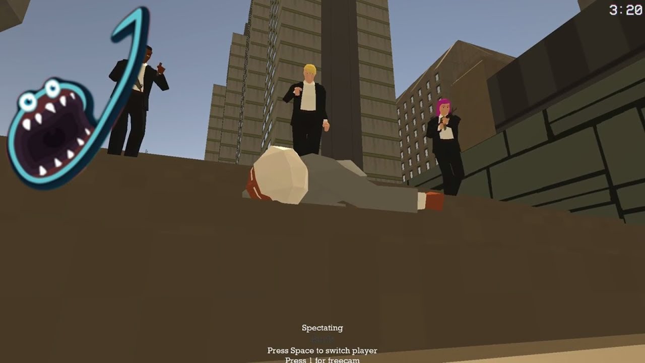 Jerma Streams - Sub Rosa [with Criken and friends]
