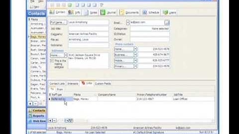 6-7 Linking contact records