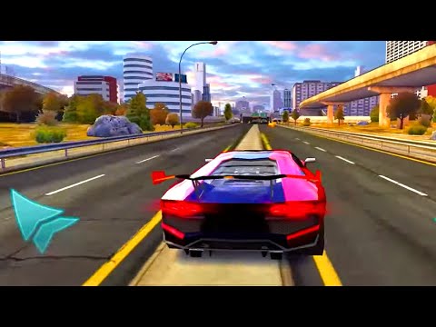 Juegos de Carros - Redline Rush - Gameplay Android