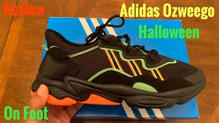 ozweego on feet black