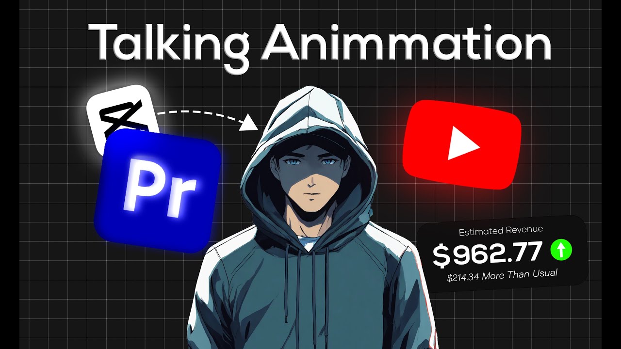 Face Less Tank Animation How To Make Talking Animation for your faceless youtube channel - YouTube