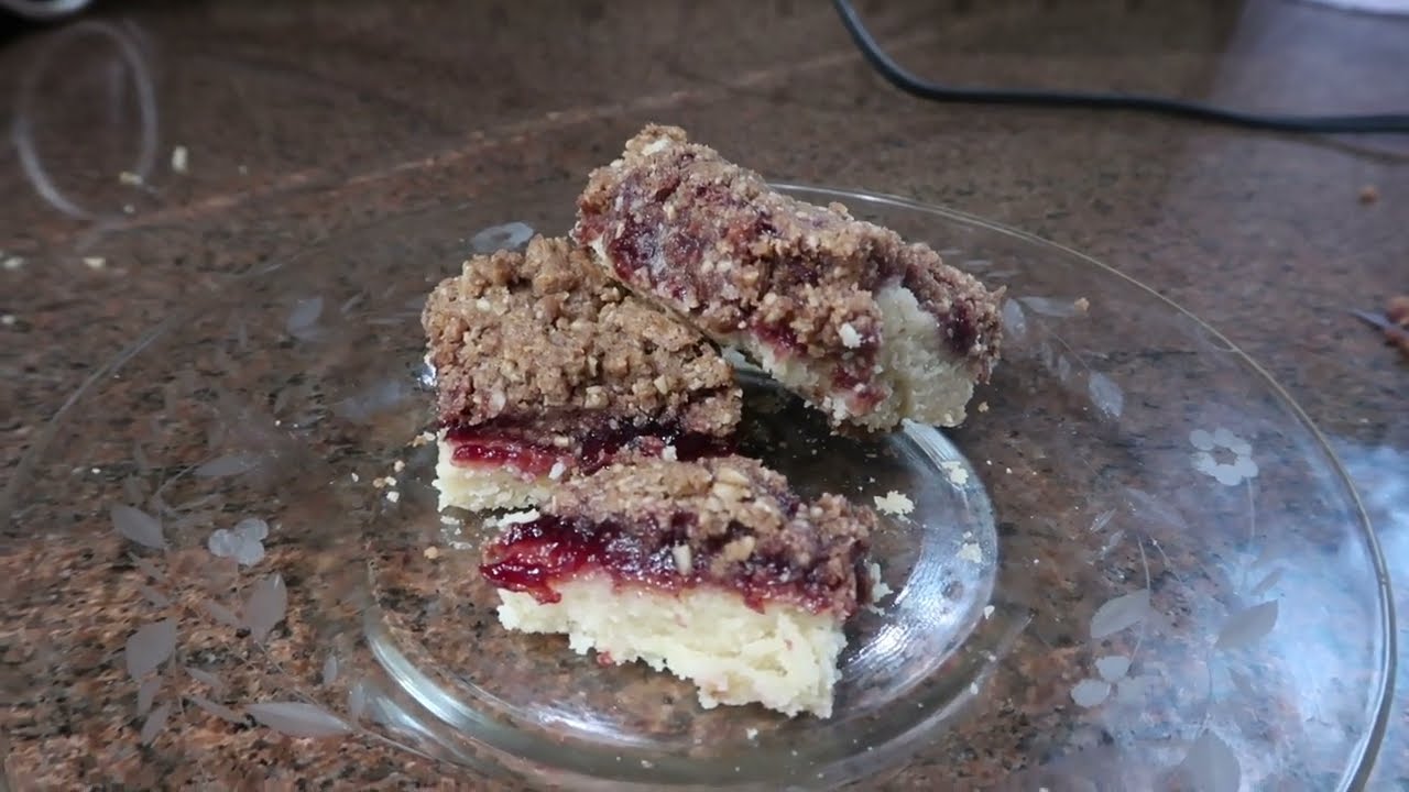 Cherry Bars | حلويات الكرز | Sweet, Tart & Delicious!