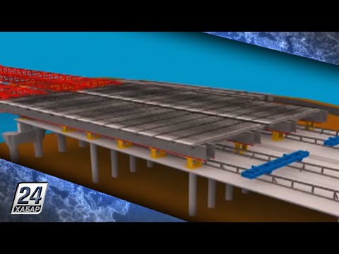 Еще 6 млрд тенге необходимо на строительство моста через Бухтарму