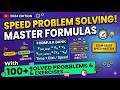 L04 Speed time and distance s1:s2=t2:t1 , aptitude playlist