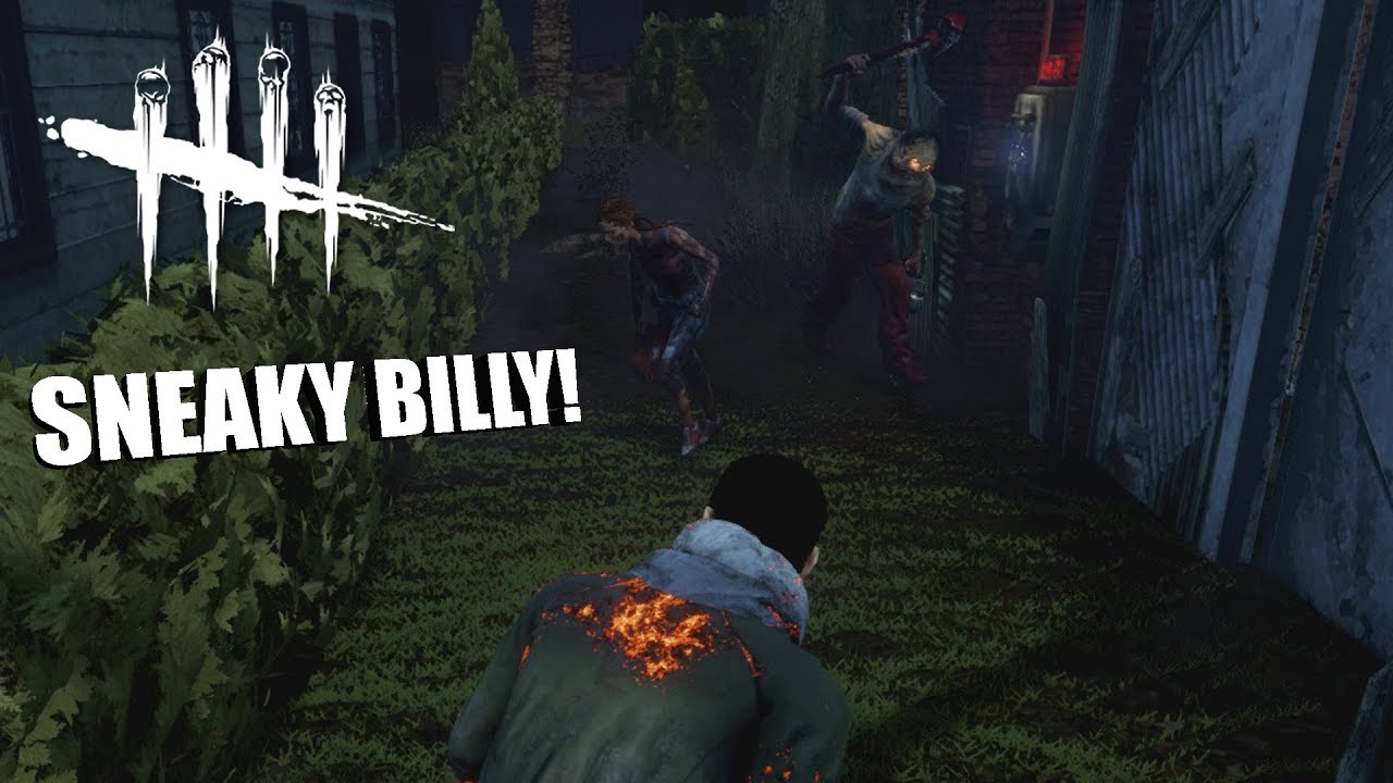 SNEAKY BILLY! | Dead By Daylight LEGACY SURVIVOR - YouTube