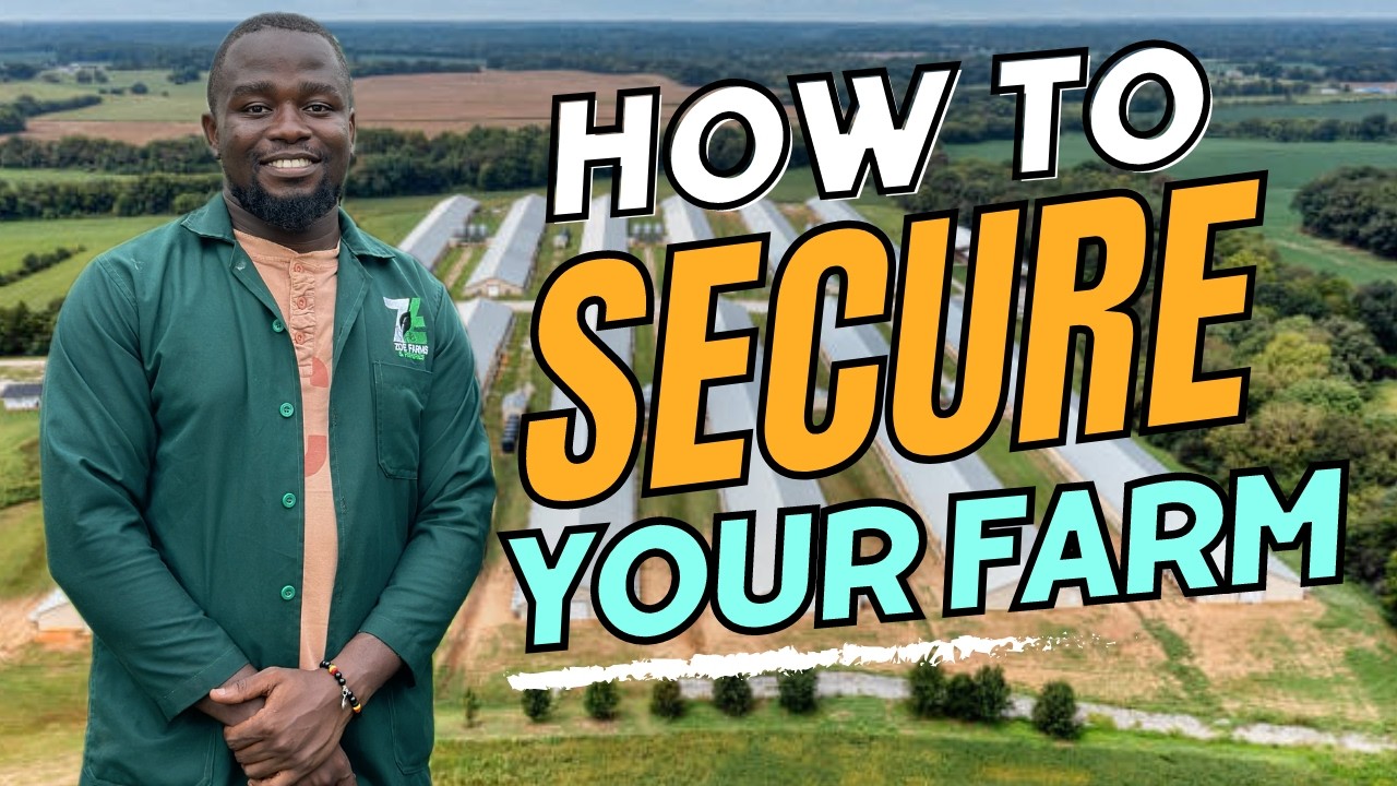 How to Secure Your Farm | Best Security Measures For Your Farm - YouTube