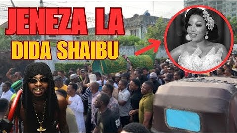 MAZISHI YA DIDA SHAIBU /DIAMOND AVUNJA UKIMYA /JUMA LOKOLE KILIO /WATANGAZAJI MAKABURINI /WASAFI FM.