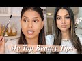 My Top Beauty Tips for Medium/Brown Skin!