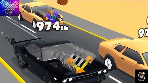 Engine Pistons ASMR Gameplay Walkthrough