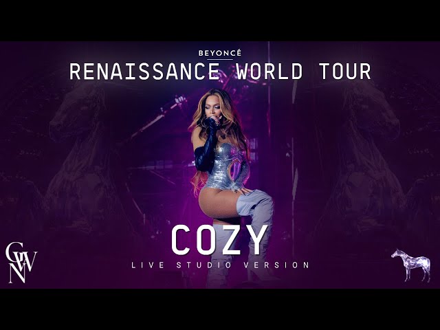 Beyoncé - COZY (Live Studio Version) [Renaissance World Tour] class=