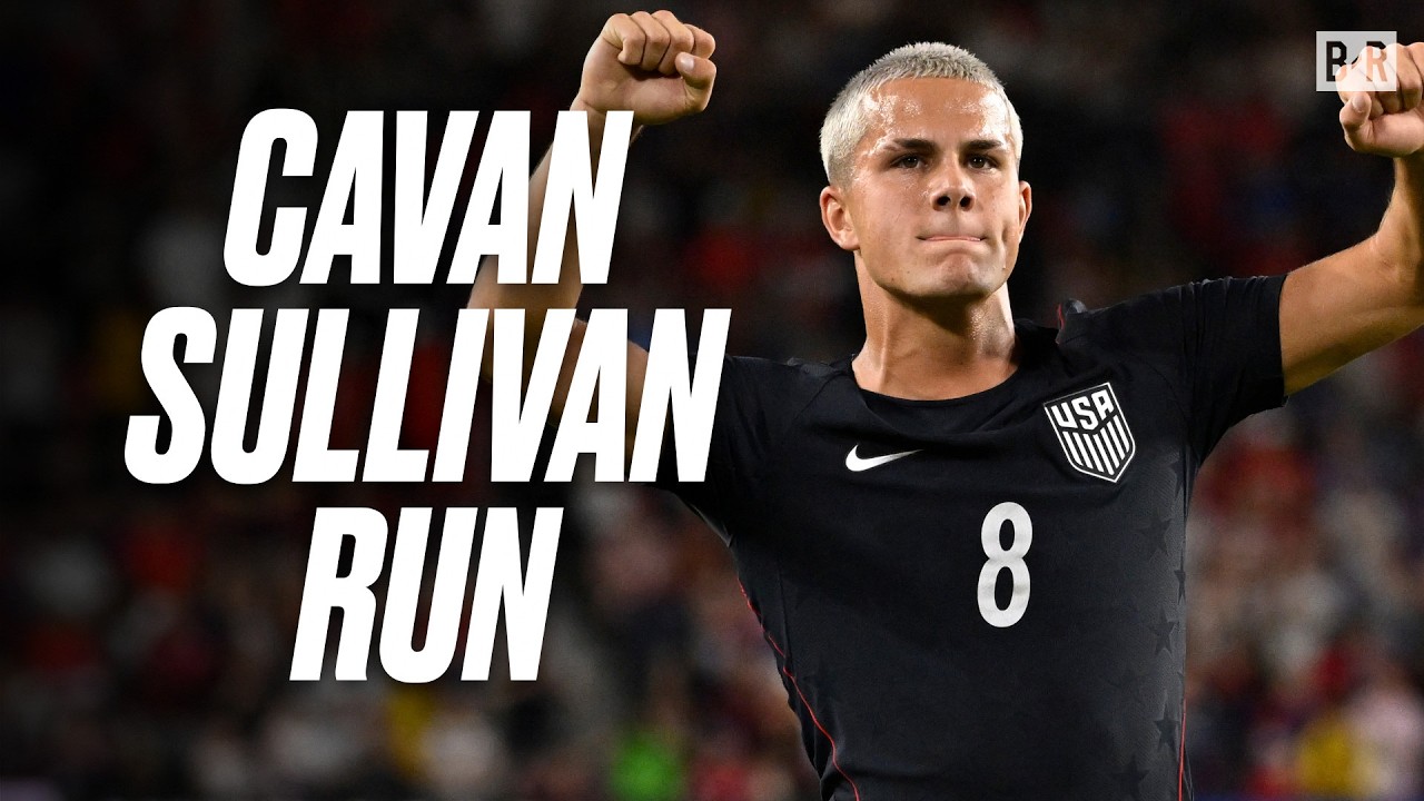 USMNT's 17-Year-Old Phenom Cavan Sullivan Goes On INSANE Run vs. Chile
