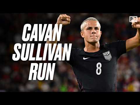 USMNT's 17-Year-Old Phenom Cavan Sullivan Goes On INSANE Run vs. Chile