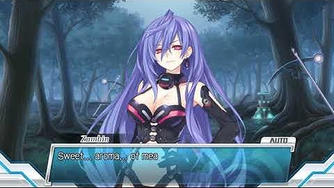 MegaTagmension Blanc + Neptune vs Zombies - Scene 9 Cut 1, 3, 5 Pre-Event