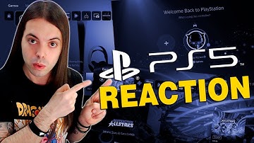 PS5 ¡SU INTERFAZ de USUARIO y MENUS REVELADOS! 😱 REACCIÓN y OPINIÓN