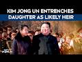 North Korea News | Kim Jong Un Entrenches Daughter As Likely Heir, Seoul Says