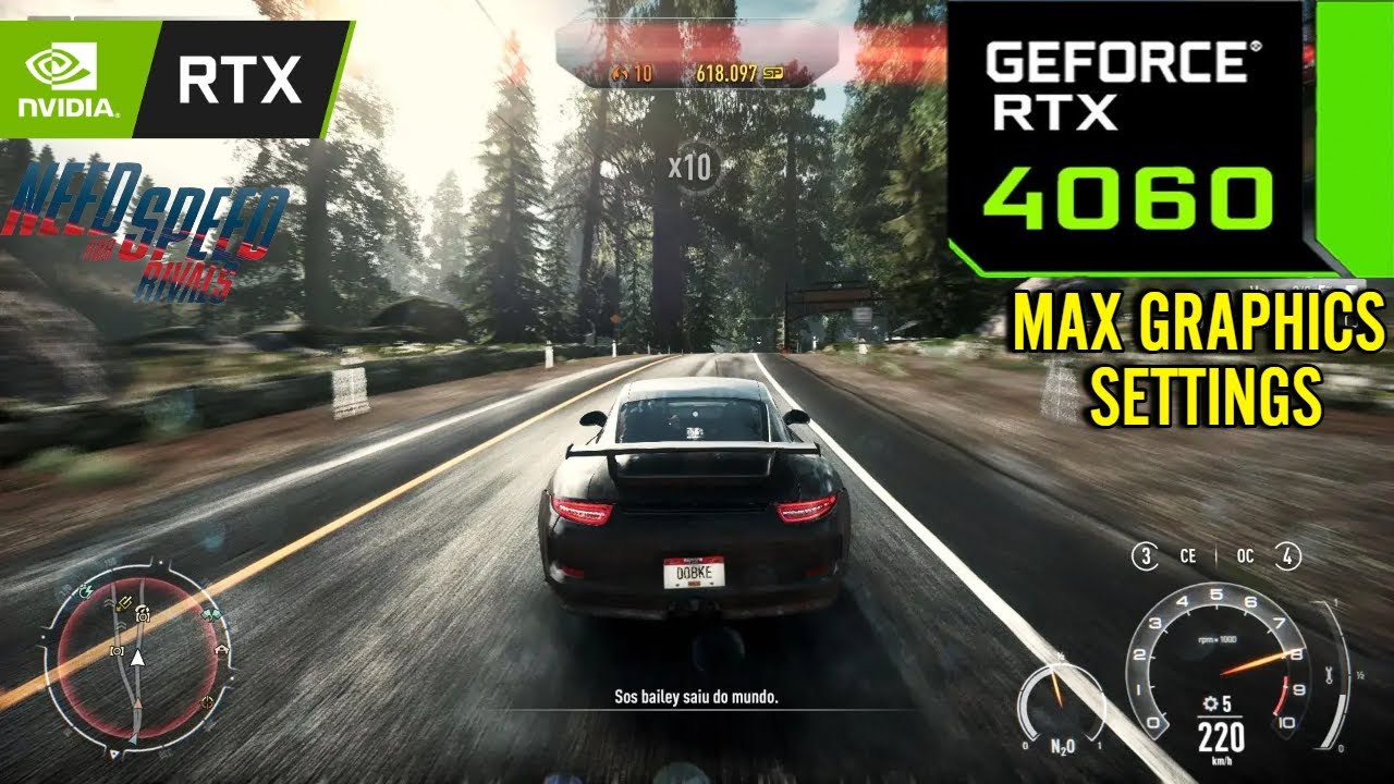 Need for Speed Rivals : RTX 4060 8GB ( Maximum Settings ) - YouTube