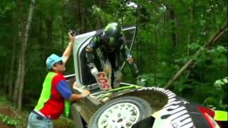 Ken Block car crash and fails