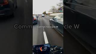 KTM Duke 125 weaving through traffic #shorts