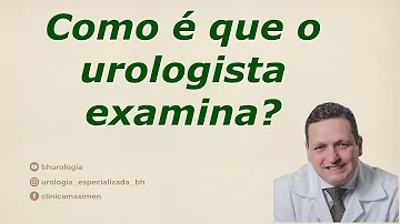 O que acontece em uma consulta com o urologista?