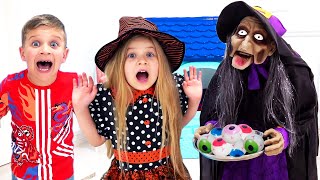 Diana And Roma Mysterious Halloween Adventures