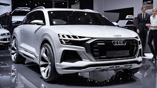 The 2025 Audi Q9 - A Flagship SUV Redefining Opulence and Performance/ car info update