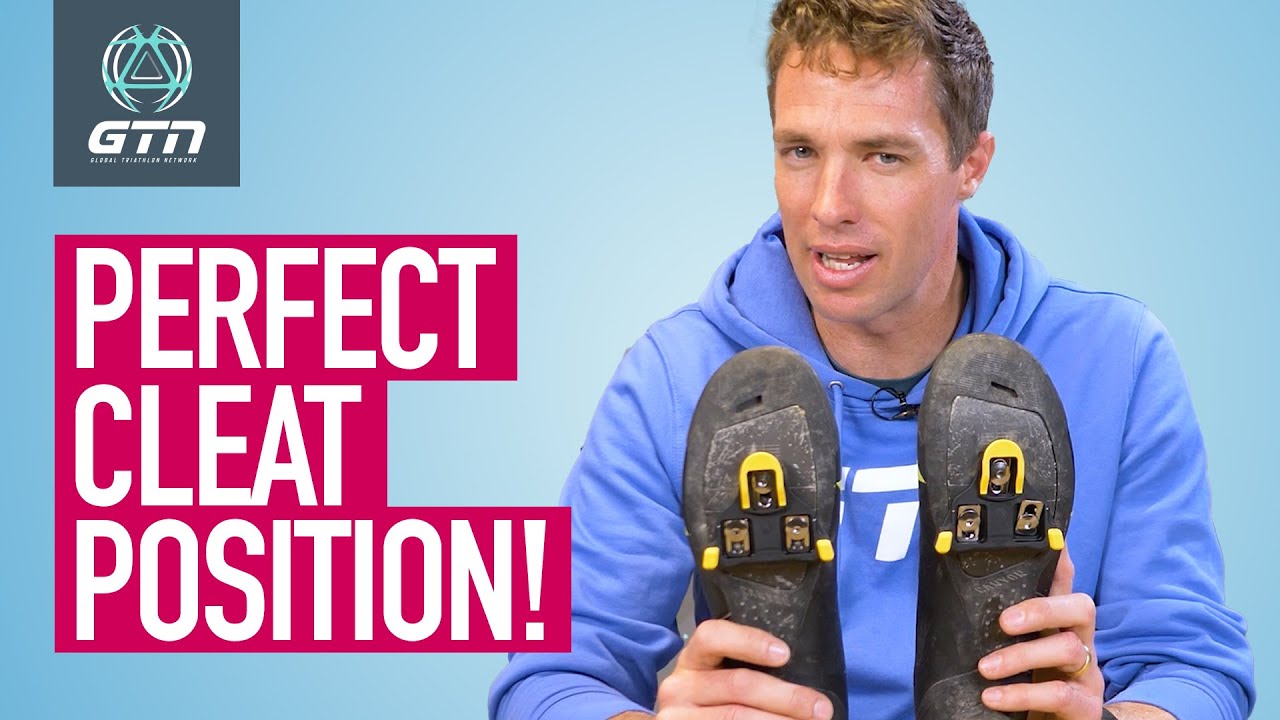 Finding the perfect cleat and pedal position for cycling - YouTube