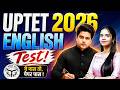 UPTET 2026 English TEST ✅ ये पास तो,पेपर पास! By Sachin Academy live 12pm | Nidhi Ma'am
