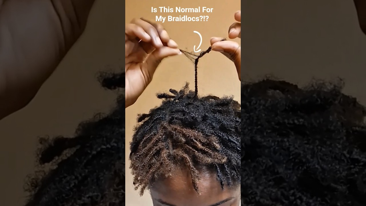 HELP! What Do I Do with These Braidloc Flyaways?! Twist or Not Twist? 