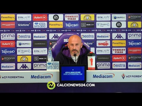 Conferenza Italiano pre Milan-Fiorentina: “Loro favoriti. Contratto? C’è e certifica il futuro”