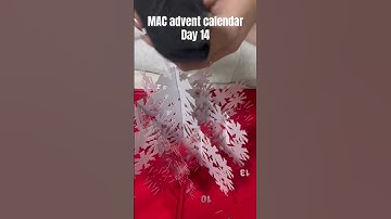 MAC advent calendar #somestuff #adventcalendar #mac