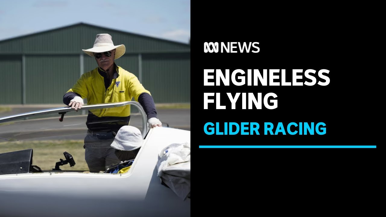 Glider pilots gather in western Victoria for 300km race over farms, lakes and mountains | ABC News