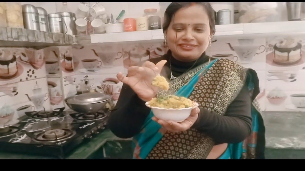 दोस्तो आज मैने बनाया बहुत ही टेस्टी उपमा।dosto aaj maine banaya bahut hi testy upma.