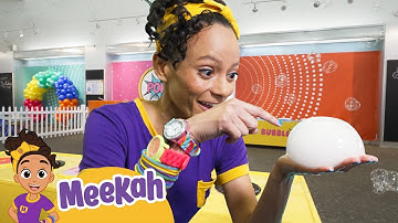 Bubble Magic with Meekah - Science Fun | MEEKAH Full Episode! | Educational Videos for Kids