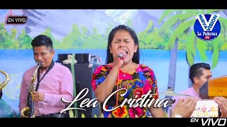 Video thumbnail of "Lea Cristina y la Int. Banda Apocalipsis - Corazón Herido | en vivo desde las lomas joyabaj"