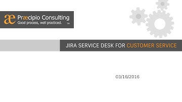 JIRA Service Desk for Customer Service