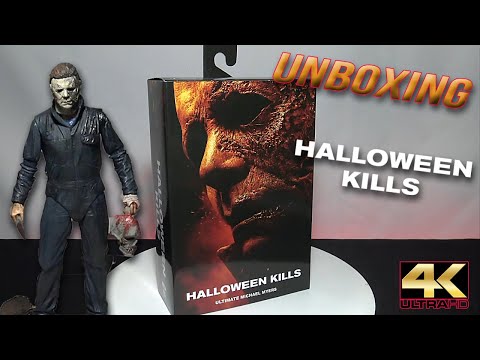 Halloween Kills Neca Ultimate Michael Myers Unboxing in 4K