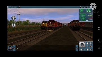 unstoppable TRAINZ MOVIE part 1