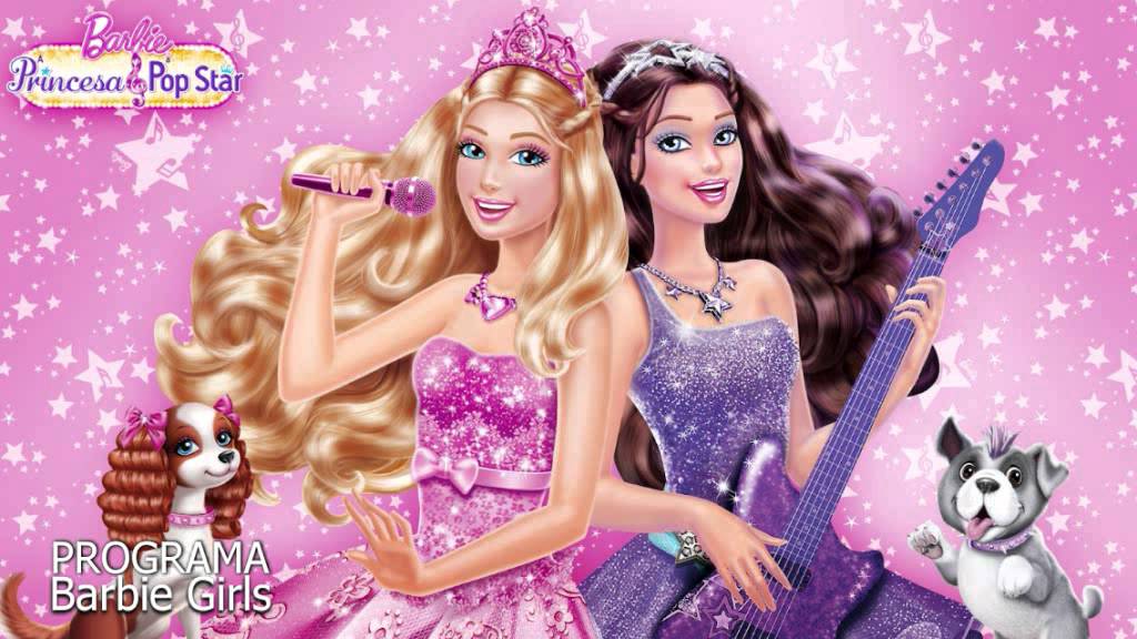 Barbie em a Princesa e a Pop Star - Ser uma princesa, ser uma Pop Star  (AUDIO) 